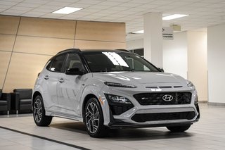 Hyundai Kona N Line | 1.6T | AWD | CARPLAY | DEMARREUR | 2022 à Brossard, Québec - 3 - w320h240px
