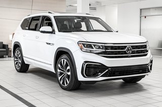 Volkswagen Atlas Execline R-Line 4Motion | CUIR | TOIT PANO | GPS | 2022 à Brossard, Québec - 4 - w320h240px