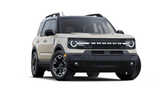 2025 Ford Bronco Sport Outer Banks in Sainte-Catherine, Quebec - 4 - w320h240px