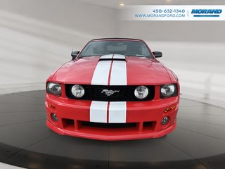 Ford Mustang GT convertible 2007 à Sainte-Catherine, Québec - 2 - w320h240px