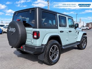 2023 Jeep Wrangler Sahara in Sainte-Catherine, Quebec - 6 - w320h240px