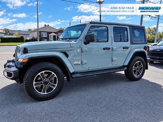 2023 Jeep Wrangler Sahara in Sainte-Catherine, Quebec - 2 - w320h240px