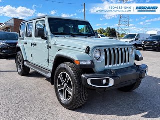 2023 Jeep Wrangler Sahara in Sainte-Catherine, Quebec - 4 - w320h240px