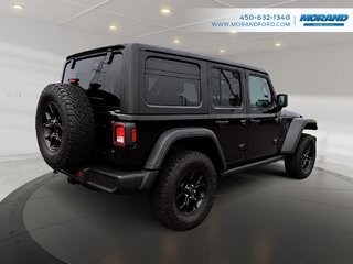 Jeep Wrangler Willys 2024 à Sainte-Catherine, Québec - 5 - w320h240px