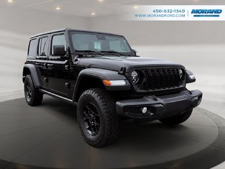 Jeep Wrangler Willys 2024 à Sainte-Catherine, Québec - 3 - w320h240px
