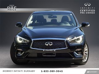 2023 Infiniti Q50 LUXE LOW KMS