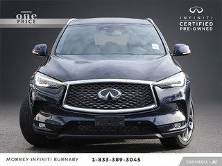 2020 Infiniti QX50 SENSORY MODEL