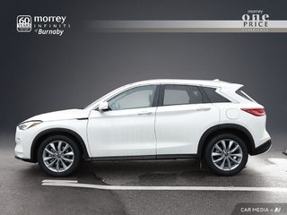 2021 Infiniti QX50 ESSENTIAL TRIM + LEATHER NAVI