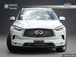 2021 Infiniti QX50 SENSORY TRIM