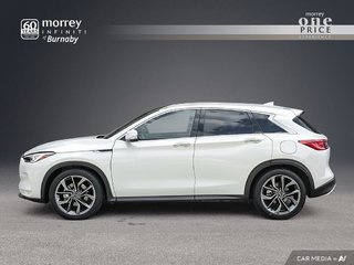 2021 Infiniti QX50 SENSORY TRIM