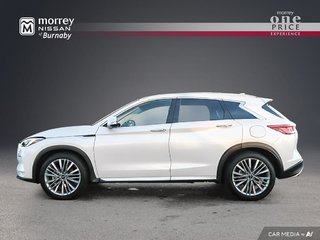 2024 Infiniti QX50 SENSORY  MODEL MANAGER DEMO