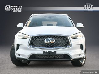 2024 Infiniti QX50 SENSORY  MODEL MANAGER DEMO