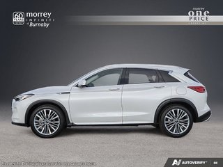 2025 Infiniti QX50 SENSORY