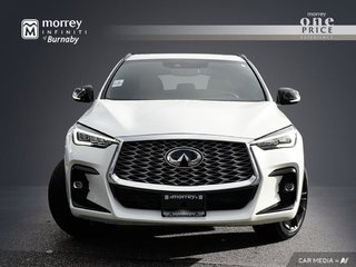 2022 Infiniti QX55 SENSORY MODEL + NO ACCIDENTS