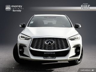 2022 Infiniti QX55 SENSORY MODEL + NO ACCIDENTS