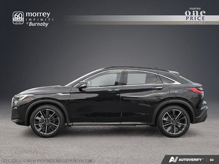 2025 Infiniti QX55 Sensory