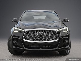 2025 Infiniti QX55 Sensory