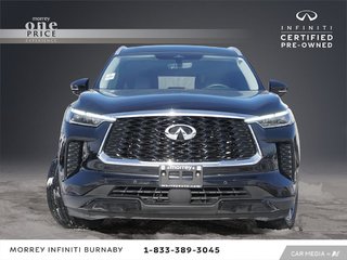 2023 Infiniti QX60 LUXE MODEL + AWD, NAVIGATION, LEATHER