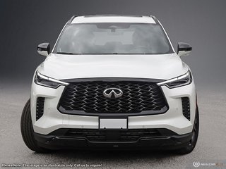 2025 Infiniti QX60 BLACK EDITION