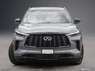 2025 Infiniti QX60 BLACK EDITION