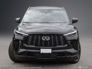 2025 Infiniti QX60 BLACK EDITION