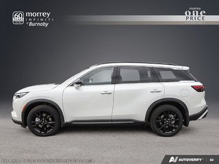 2025 Infiniti QX60 BLACK EDITION