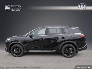 2025 Infiniti QX60 BLACK EDITION