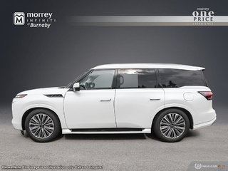 2025 Infiniti QX80 SENSORY