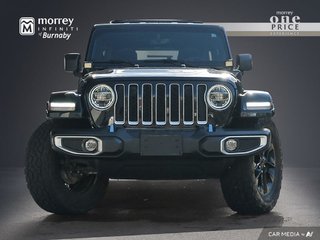 2022 Jeep Wrangler 4xe UNLIMITED SAHARA