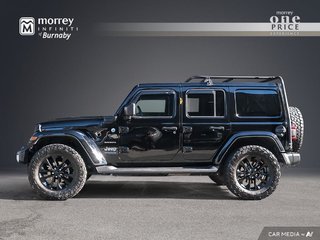 2022 Jeep Wrangler 4xe UNLIMITED SAHARA