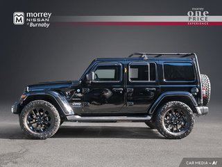 2022 Jeep Wrangler 4xe UNIMITED SAHARA