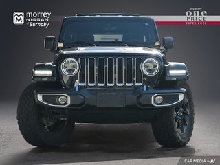 2022 Jeep Wrangler 4xe UNIMITED SAHARA