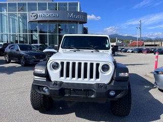 2018 Jeep Wrangler Jl Unlimited Sport