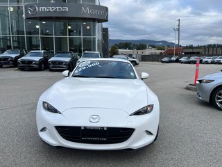 2019 Mazda MX-5 RF GT at Black Leather