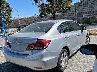 2015 Honda Civic Sedan LX AUTO // ULTRA LOW KMS