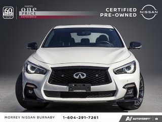 2021 Infiniti Q50 RED SPORT // NO ACCIDENTS
