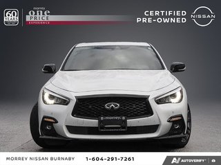 2021 Infiniti Q50 RED SPORT
