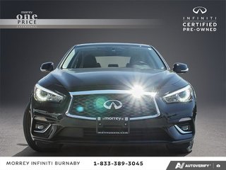 2024 Infiniti Q50 LUXE // BLACK WHEELS