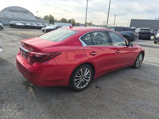 2024 Infiniti Q50 LUXE