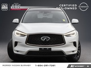 2021 Infiniti QX50 LUXE I-LINE // NO ACCIDENTS