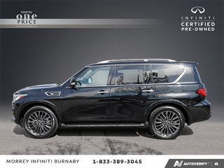 2023 Infiniti QX80 PROACTIVE // 8 PASSENGER