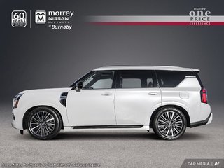 2025 Nissan Armada Platinum Reserve