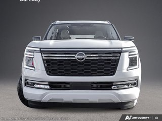 2026 Nissan Armada Platinum Reserve