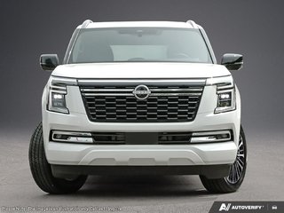 2026 Nissan Armada Platinum Reserve