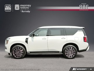 2026 Nissan Armada Platinum Reserve