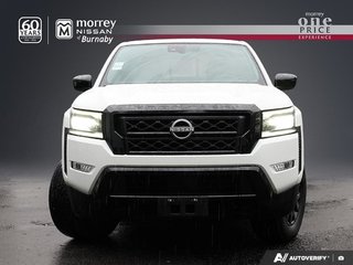 2023 Nissan Frontier SV MIDNIGHT EDITION // TONNEAU COVER