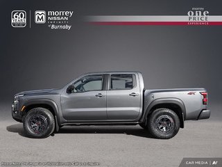 2025 Nissan Frontier PRO-4X Luxury