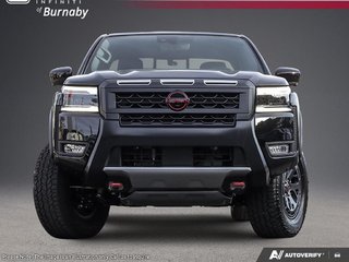 2025 Nissan Frontier PRO-4X LWB Luxury