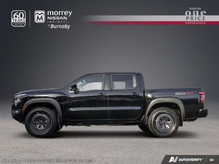 2025 Nissan Frontier PRO-4X LWB Luxury