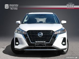 2021 Nissan KICKS S + LOW KMS